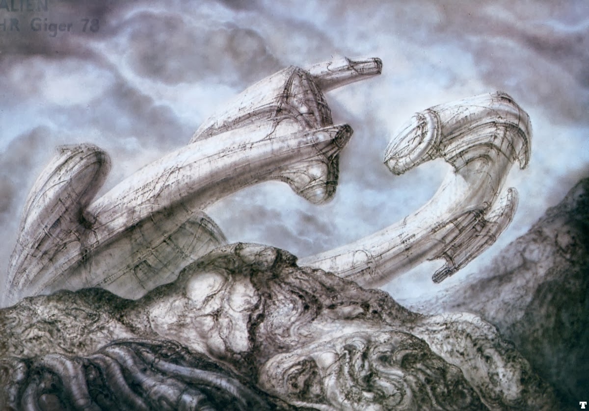 Hans Giger (Artists, Designers, Concept Art #24) - Artist, Designer, Concept Art, Necronomicon, Longpost, Hans Giger, Stranger, Xenomorph, Art