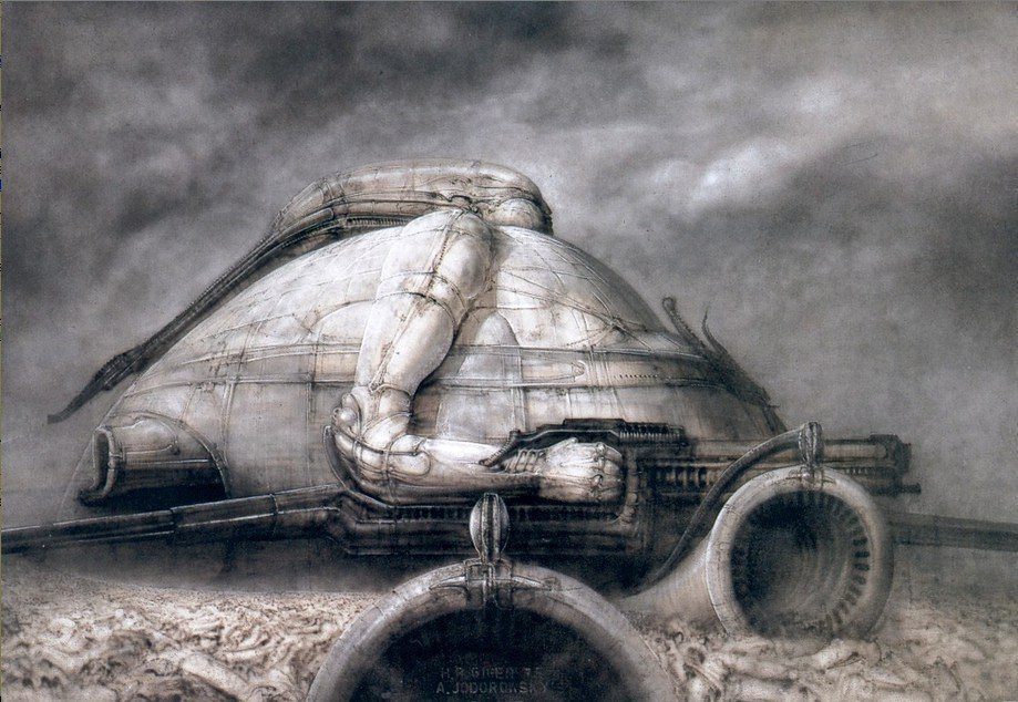 Hans Giger (Artists, Designers, Concept Art #24) - Artist, Designer, Concept Art, Necronomicon, Longpost, Hans Giger, Stranger, Xenomorph, Art