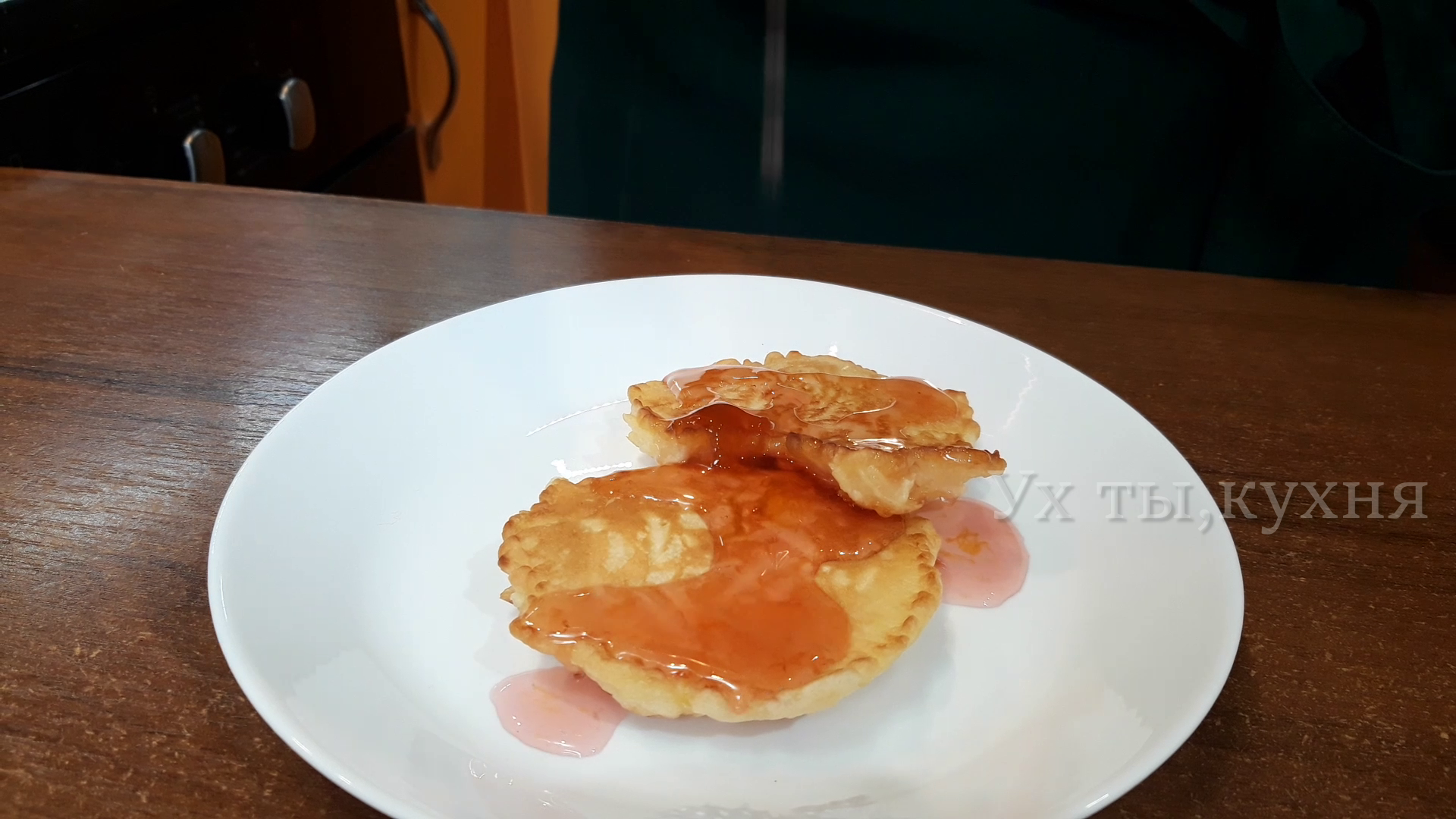 Apple fritters! - My, Recipe, Video recipe, Apples, Breakfast, Video, Longpost, Pancakes