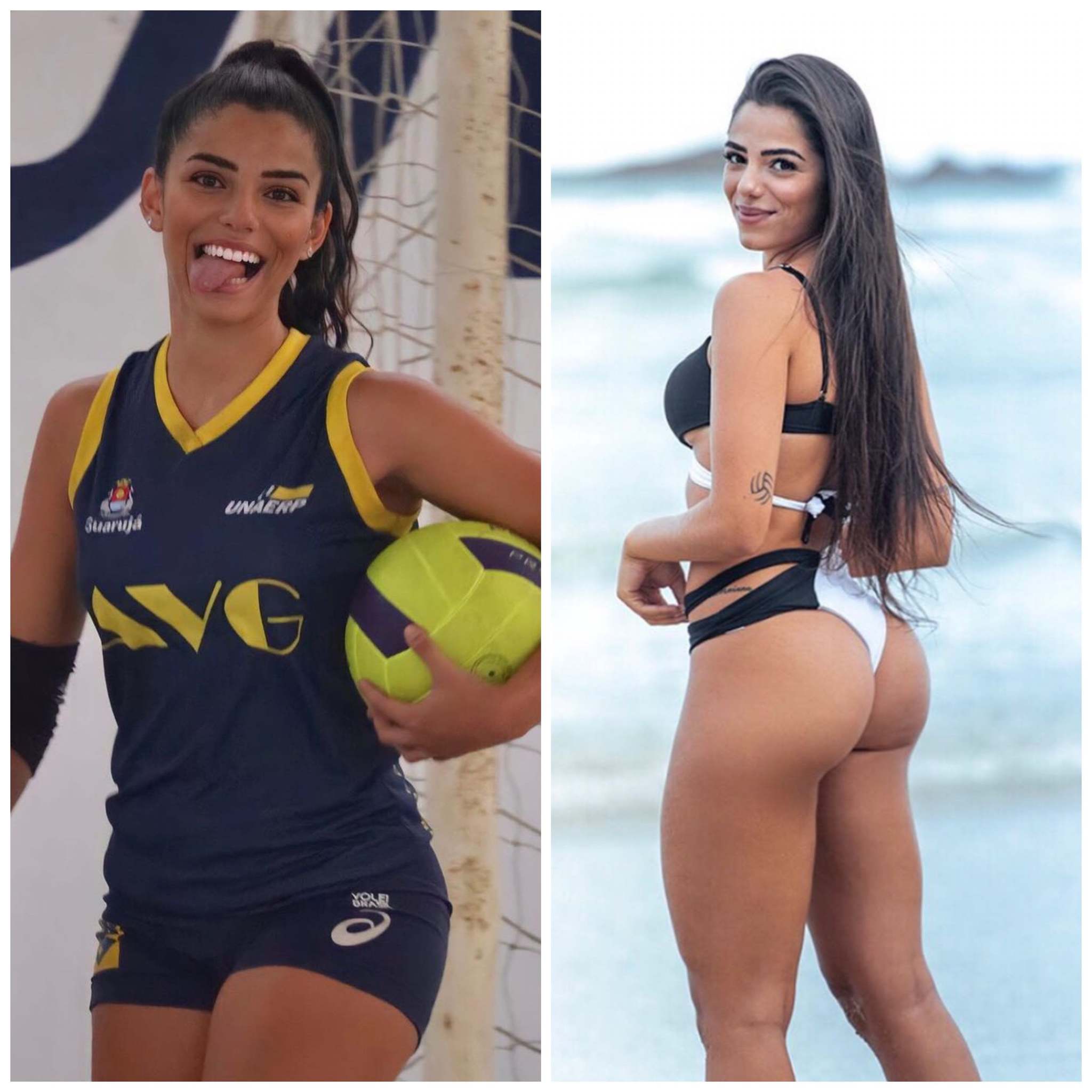 Volleyball Keyt Alves - NSFW, Girls, Erotic, Booty