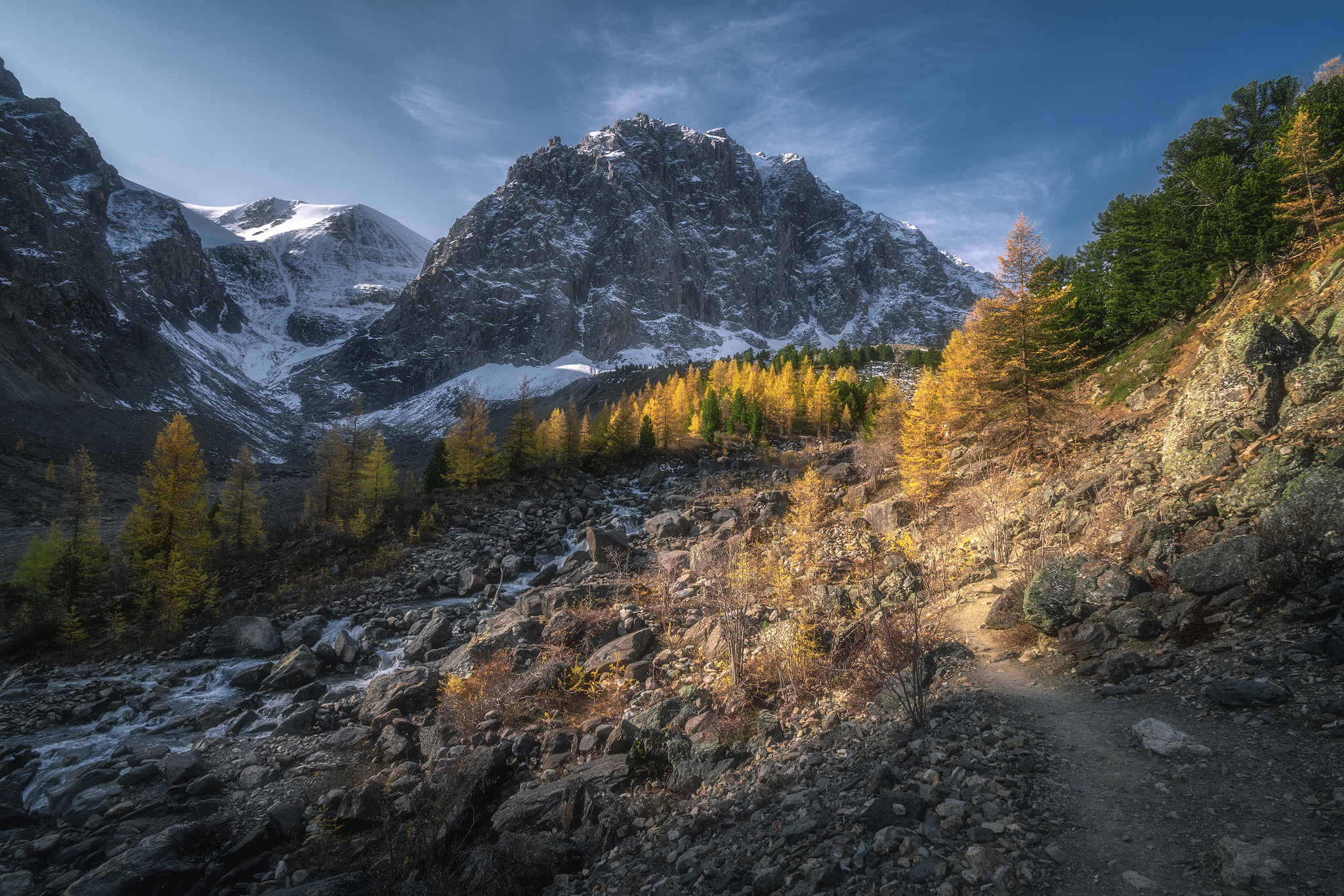 Aktru mountain paths - My, Altai Republic, Nature, beauty of nature, The nature of Russia, The mountains, The photo, Landscape, Tourism, , Travels, Aktru, Longpost