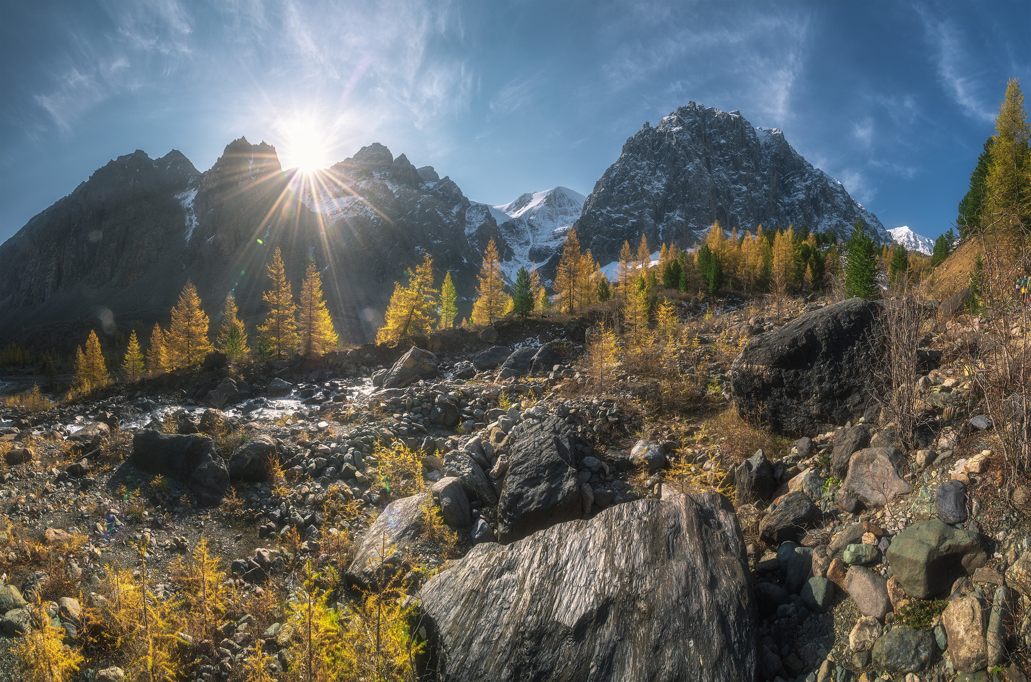 Aktru mountain paths - My, Altai Republic, Nature, beauty of nature, The nature of Russia, The mountains, The photo, Landscape, Tourism, , Travels, Aktru, Longpost