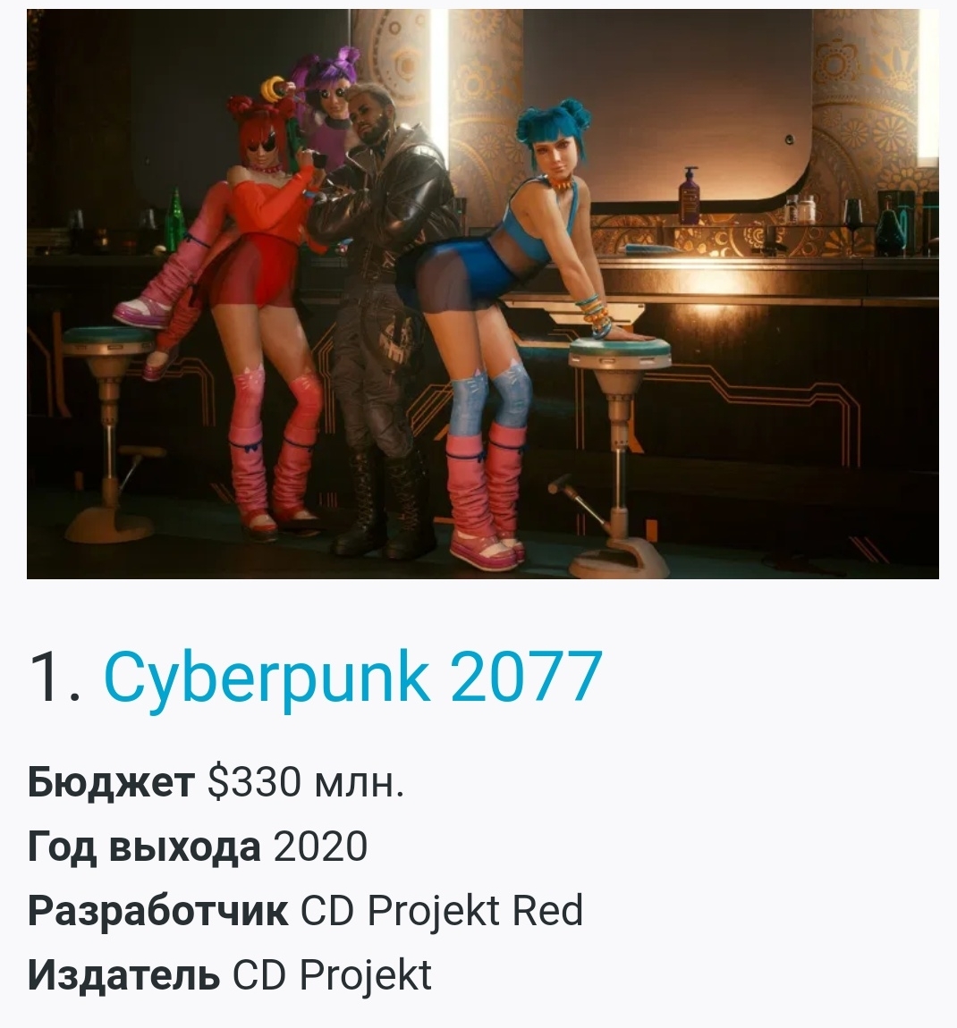 A good example why Cyberpunk 2077 - Guns of BullShit - Cyberpunk 2077, Gta 5, Computer games, Longpost