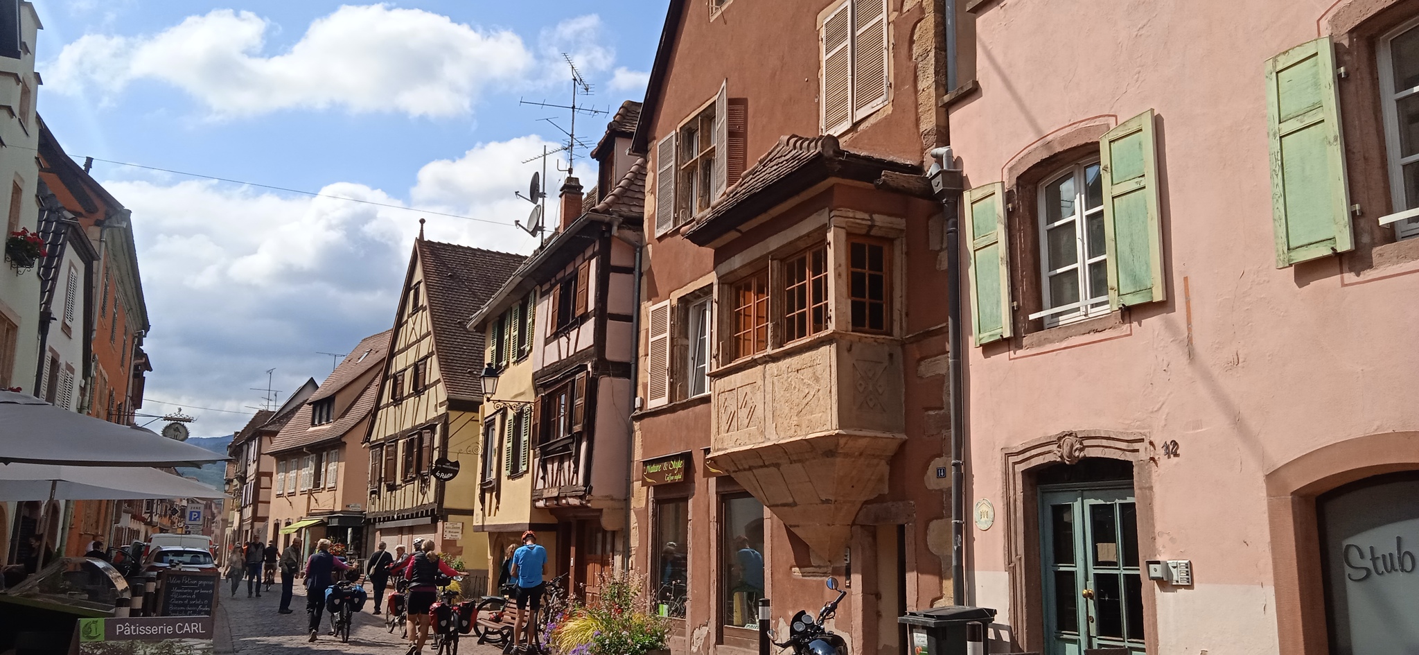 Work and Travel in Europe 3. Colmar? - My, Mobile photography, Travels, France, Truckers, Longpost