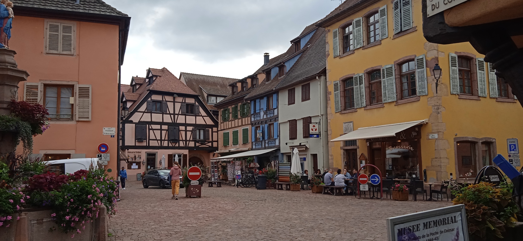 Work and Travel in Europe 3. Colmar? - My, Mobile photography, Travels, France, Truckers, Longpost