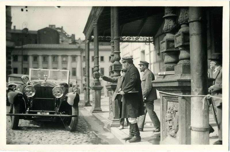 Foreign cars in the USSR - the USSR, Story, Auto, Car, Motorists, Foreign cars, История России, The photo, , Images, Black and white, Longpost