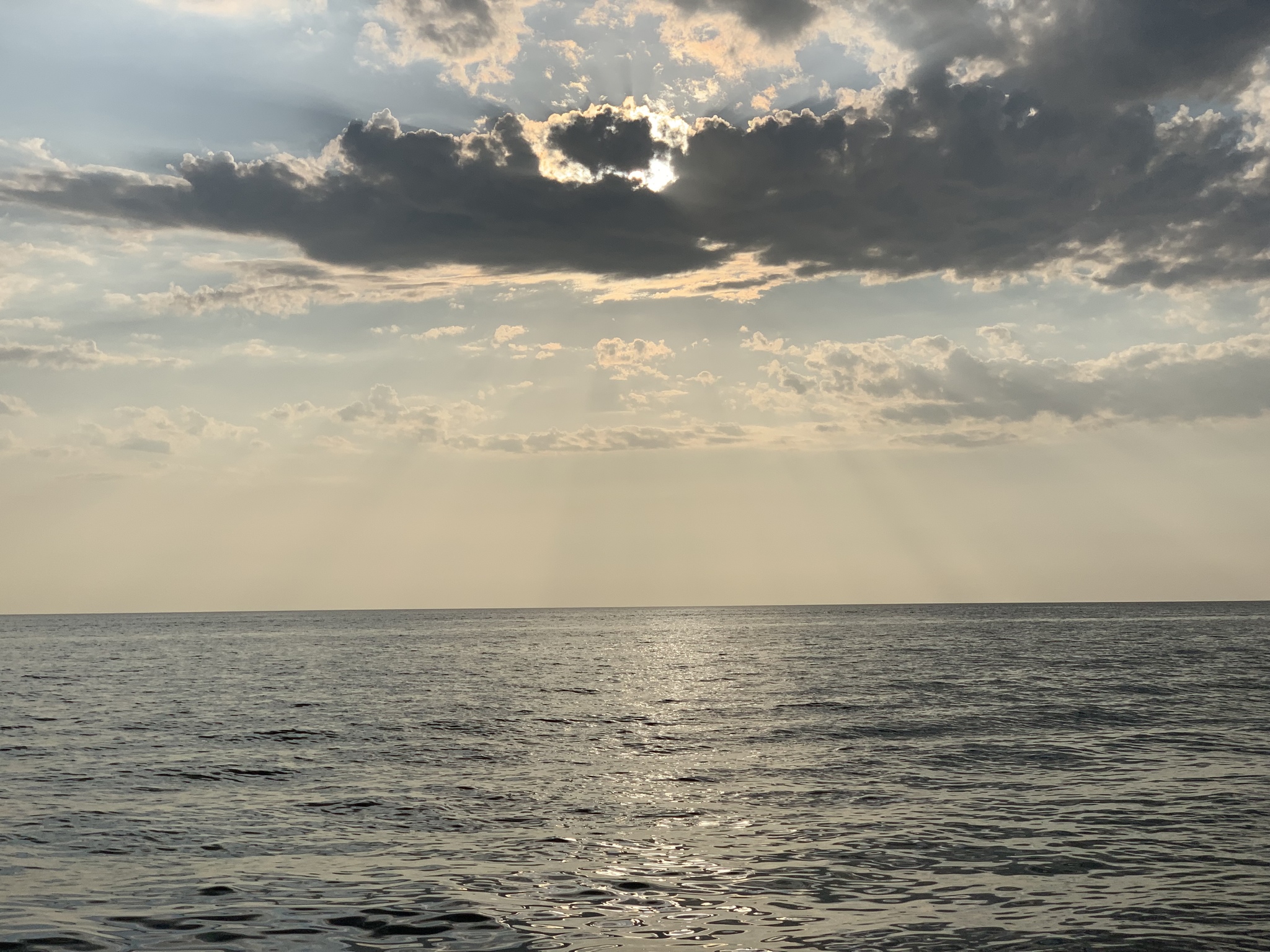 Beautiful sunset on the spit - My, Nature, Sunset, Sea, Longpost