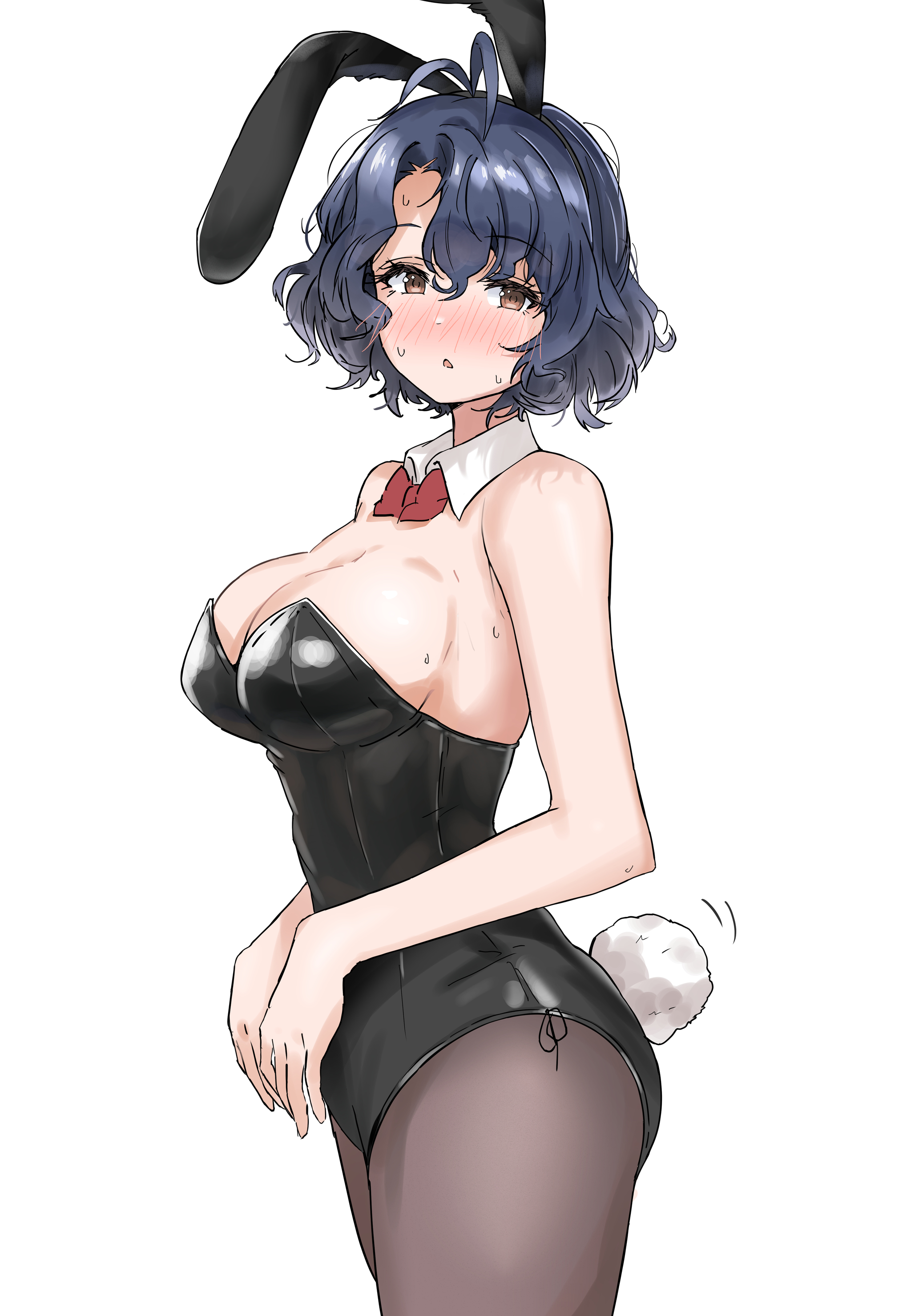 Toyokawa fuuka - NSFW, Anime, Anime art, The idolmaster, The Idolmaster: Million Live!, Bunnysuit, Boobs, Hand-drawn erotica, Erotic, , Toyokawa Fuuka