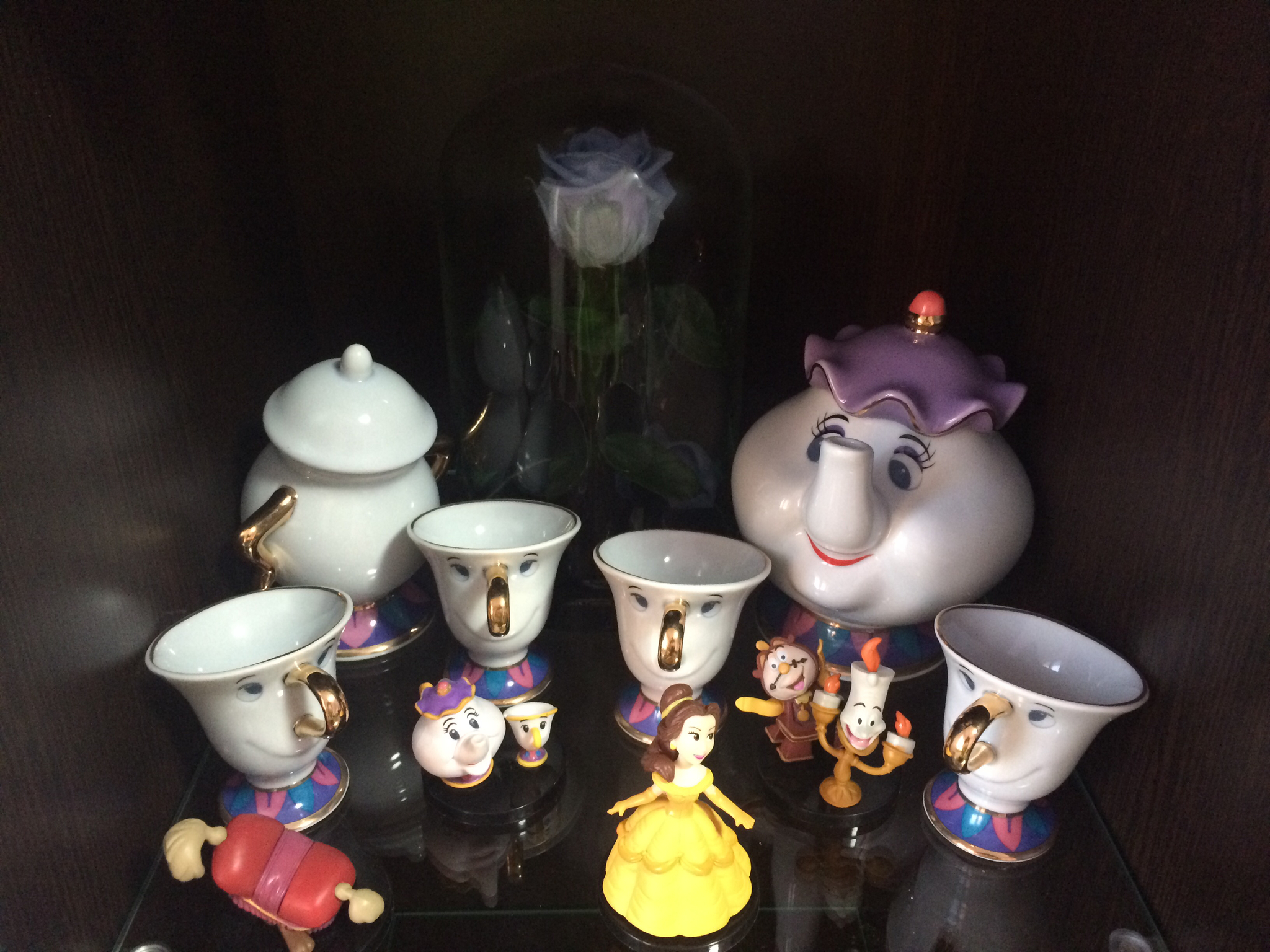 My mini collection - My, The beauty and the Beast, Collecting, Collectible figurines, Tableware