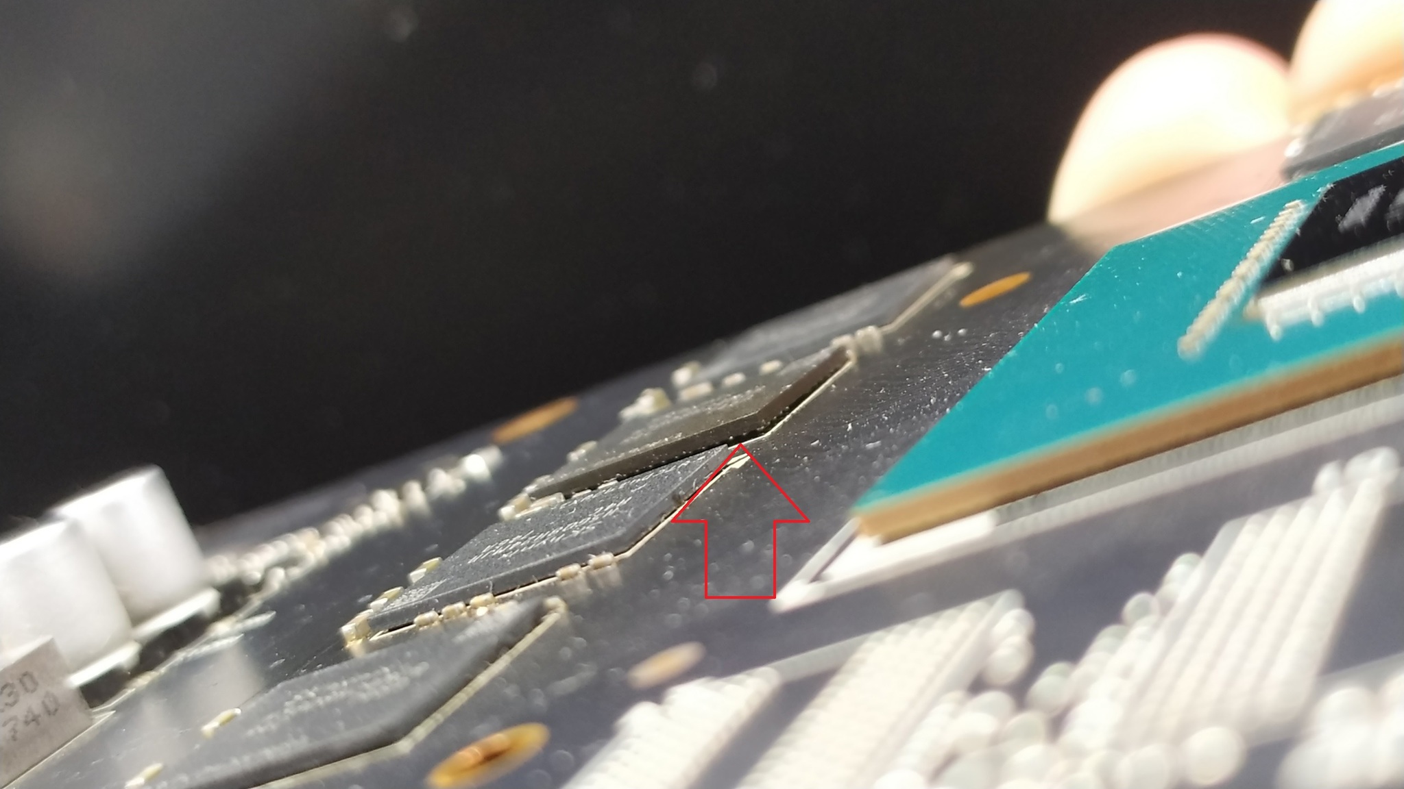 There, the board exfoliated due to artifacts. - My, Geforce GTX 1060, Repair, Longpost