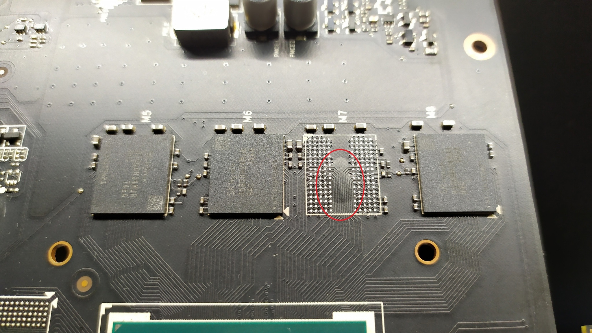 There, the board exfoliated due to artifacts. - My, Geforce GTX 1060, Repair, Longpost