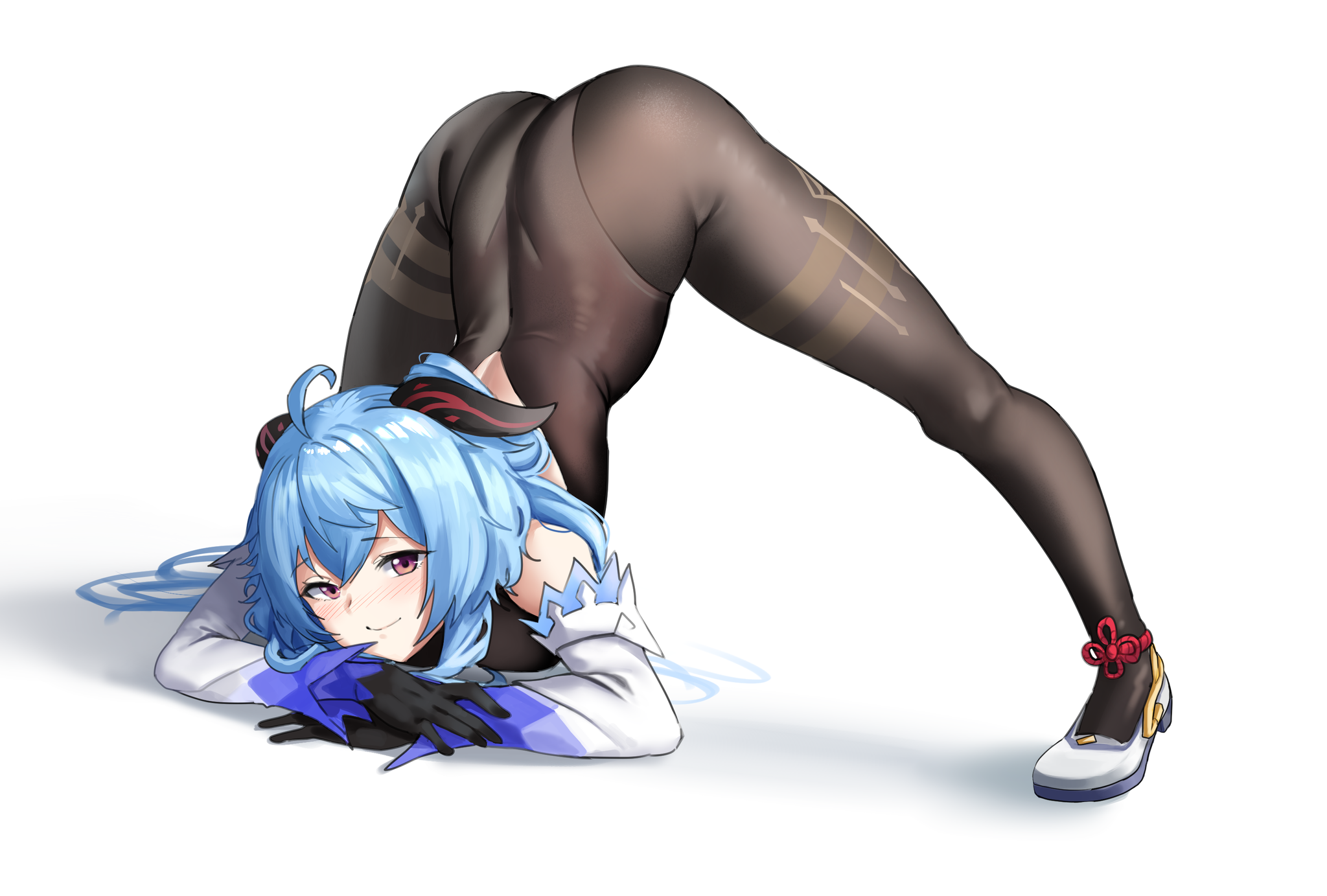 Ganyu - NSFW, Genshin impact, Ganyu, Jackochallenge, Games, Art, Girls, Booty, Anime, , Anime art