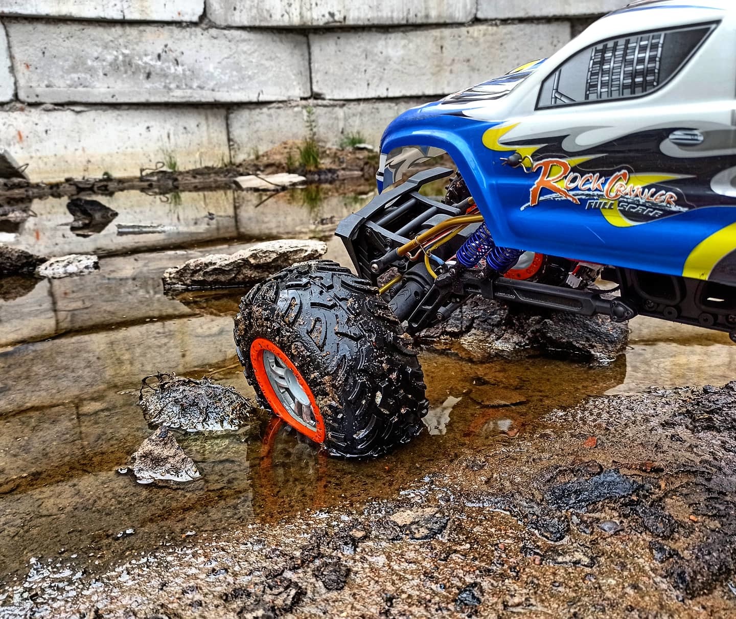 Краулер проходимец Redcat Rockslide Supercrawler 1/8 | Пикабу