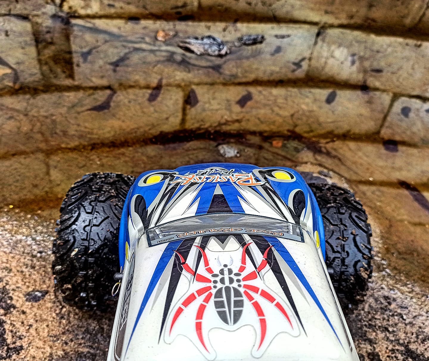 Краулер проходимец Redcat Rockslide Supercrawler 1/8 | Пикабу