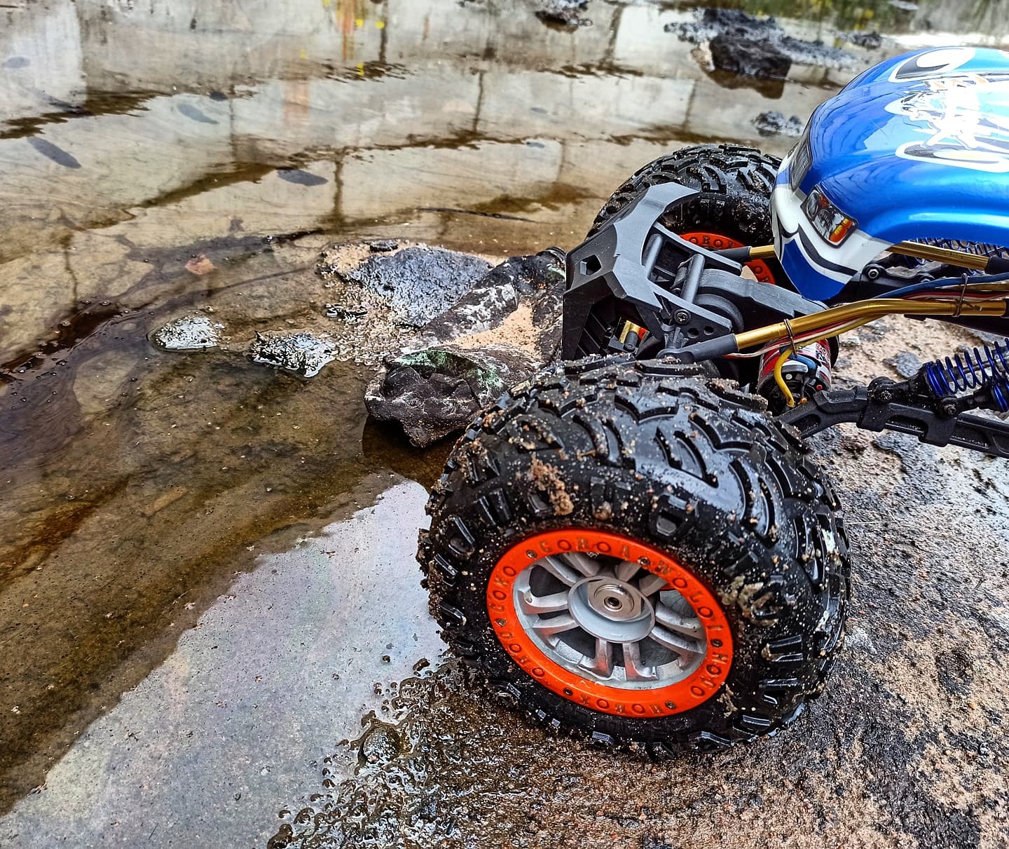 Краулер проходимец Redcat Rockslide Supercrawler 1/8 | Пикабу