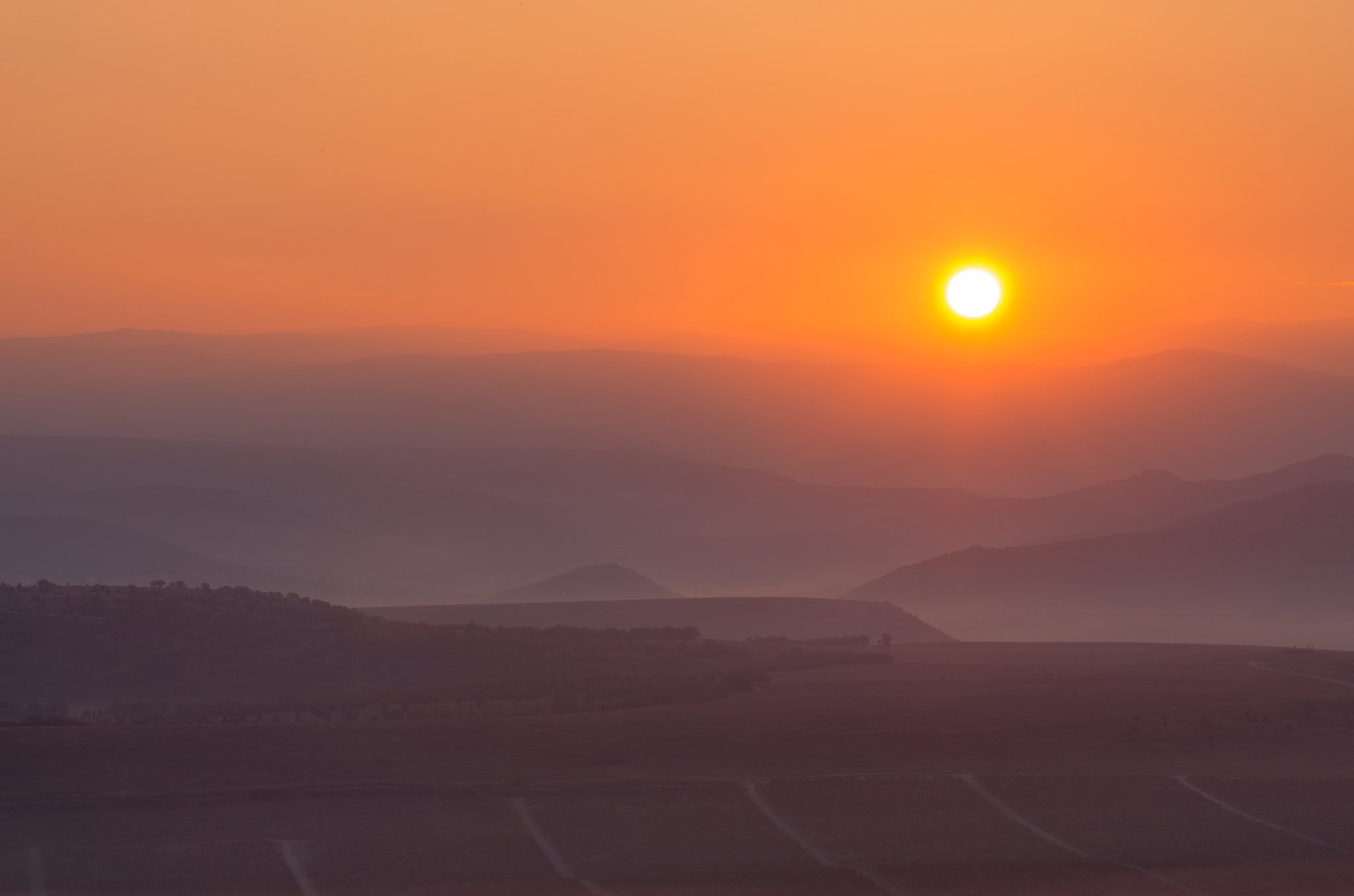 nature gradients - My, Sevastopol, Sapun Mountain, Pentax, Gradient, Beginning photographer, Crimea, Photoshop