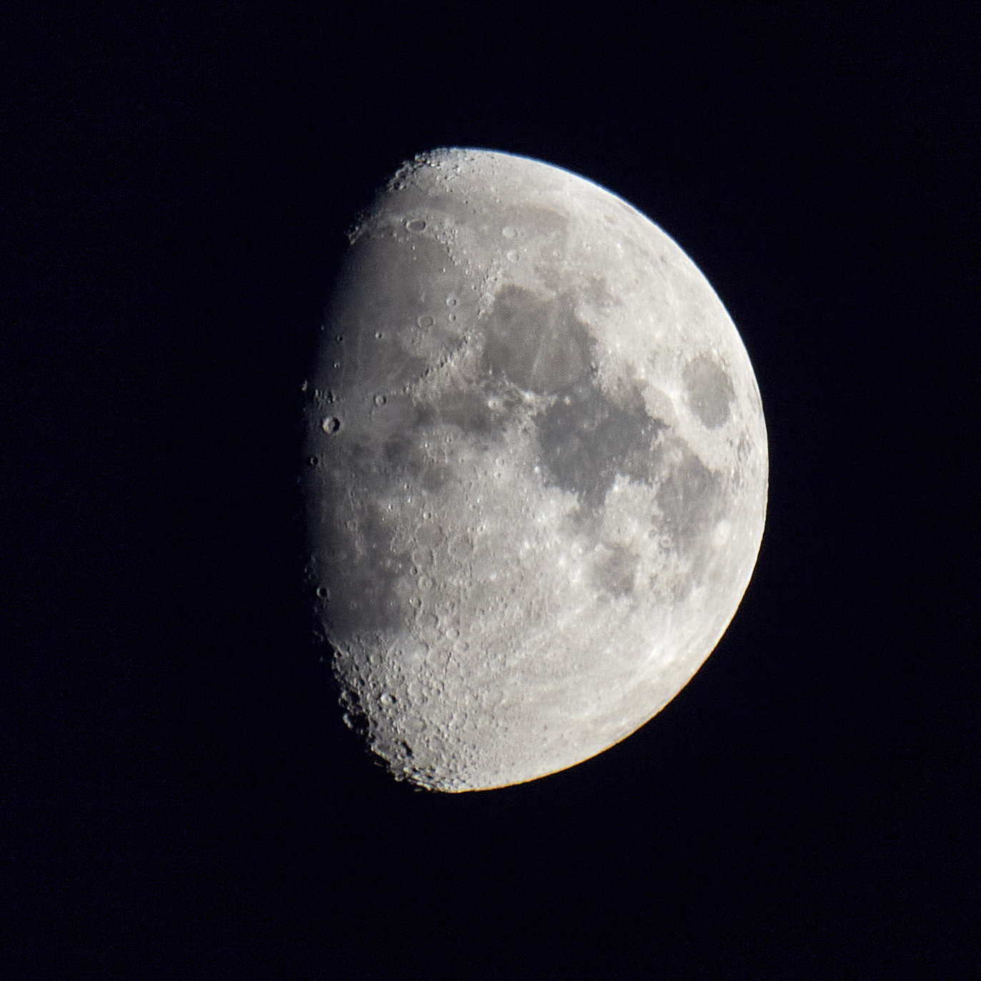 Soviet optics. - My, The photo, moon, Soviet optics, Canon 1100d, Canon