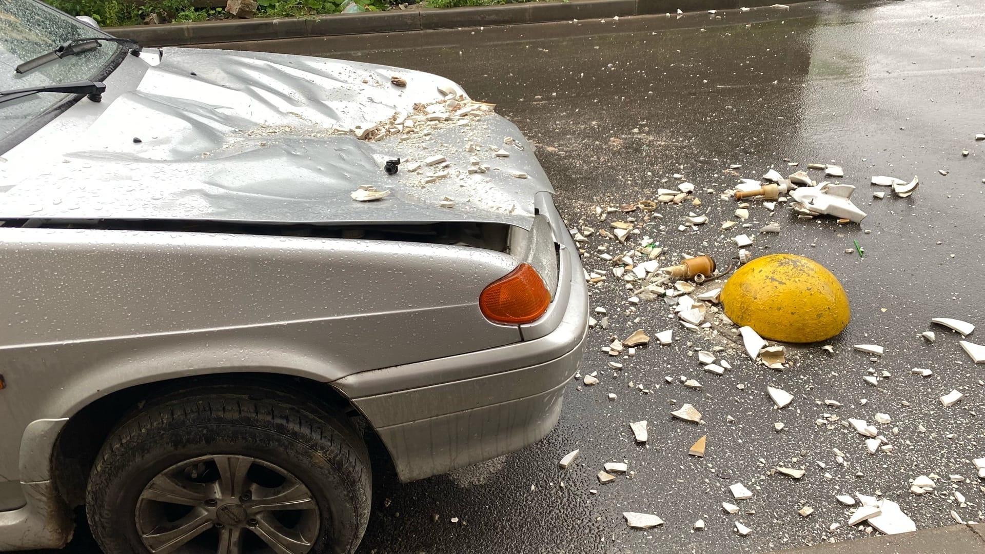 Happy Sunday - Murino, Road accident, Toilet, Troubled neighbors, Leningrad region