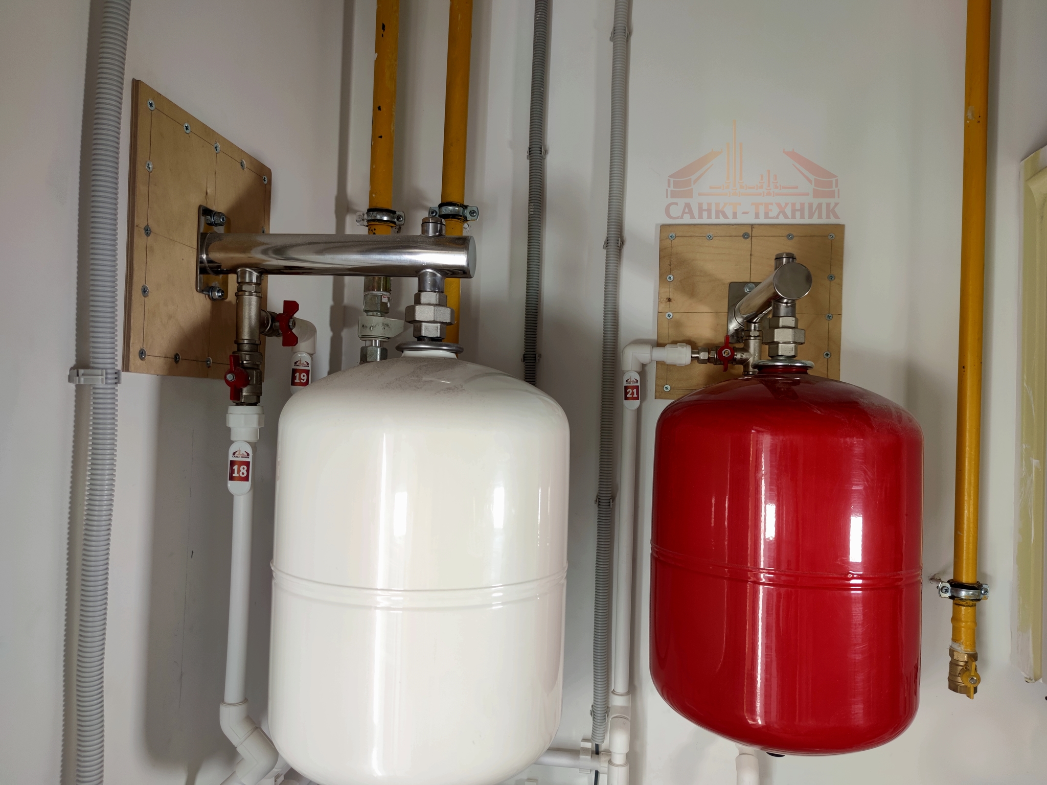 August 08, 2021. OHTA-PARK(2021), boiler room - My, Interior Design, Boiler room, Heating, Boiler room, Cottage, Private house, Townhouse, Apartment, Longpost