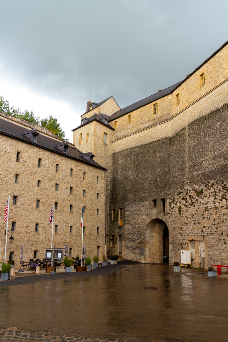 Castle Sedan - My, Sofa travel, Europe, France, Ardennes, The photo, Fortress, Fort, Lock, , Hotel, Longpost