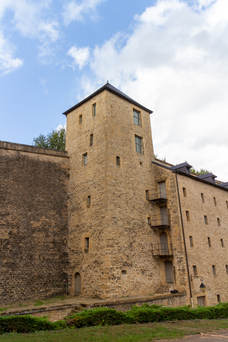 Castle Sedan - My, Sofa travel, Europe, France, Ardennes, The photo, Fortress, Fort, Lock, , Hotel, Longpost