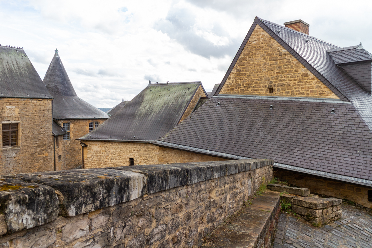 Castle Sedan - My, Sofa travel, Europe, France, Ardennes, The photo, Fortress, Fort, Lock, , Hotel, Longpost