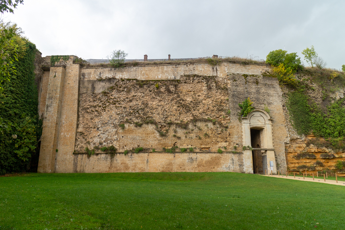 Castle Sedan - My, Sofa travel, Europe, France, Ardennes, The photo, Fortress, Fort, Lock, , Hotel, Longpost