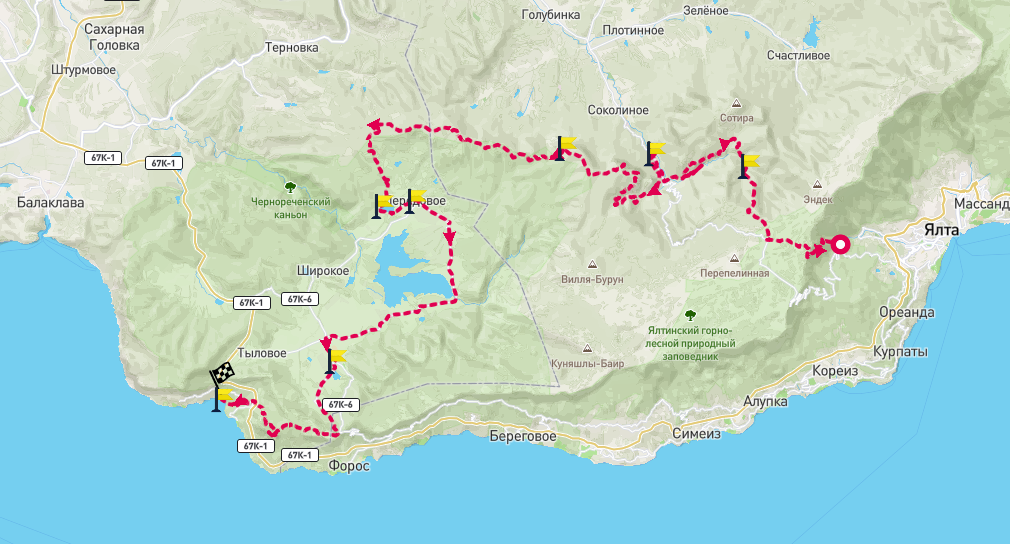 REPORT: Camping in Crimea from Yalta to Laspi August 19-24, 2021 part I - My, Crimea, Travels, The mountains, Tourism, Hike, Nature, Relaxation, Adventures, Longpost