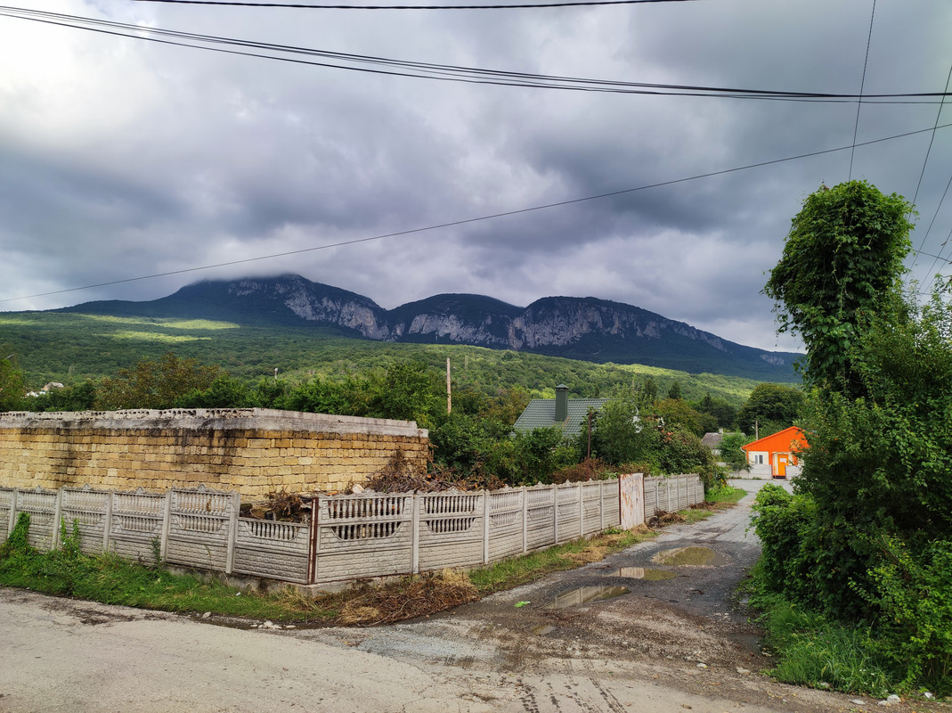 REPORT: Camping in Crimea from Yalta to Laspi August 19-24, 2021 part I - My, Crimea, Travels, The mountains, Tourism, Hike, Nature, Relaxation, Adventures, Longpost