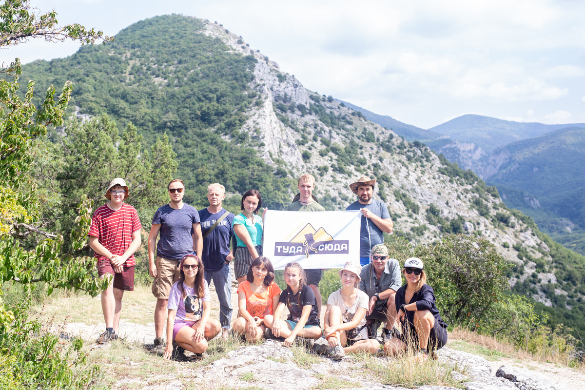 REPORT: Camping in Crimea from Yalta to Laspi August 19-24, 2021 part I - My, Crimea, Travels, The mountains, Tourism, Hike, Nature, Relaxation, Adventures, Longpost