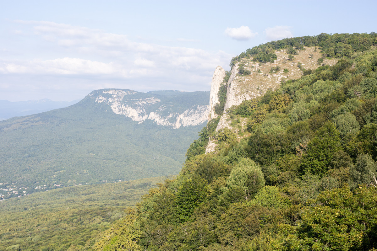 REPORT: Camping in Crimea from Yalta to Laspi August 19-24, 2021 part I - My, Crimea, Travels, The mountains, Tourism, Hike, Nature, Relaxation, Adventures, Longpost