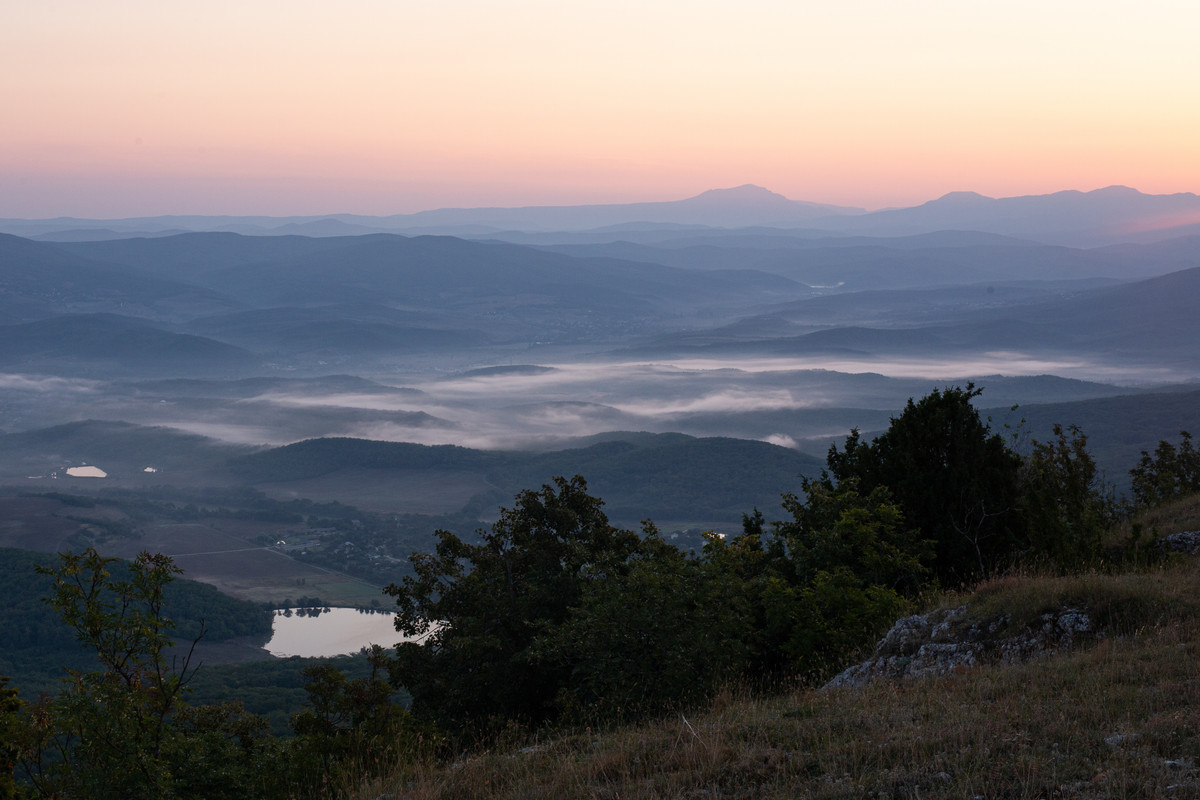 REPORT: Camping in Crimea from Yalta to Laspi August 19-24, 2021 part I - My, Crimea, Travels, The mountains, Tourism, Hike, Nature, Relaxation, Adventures, Longpost