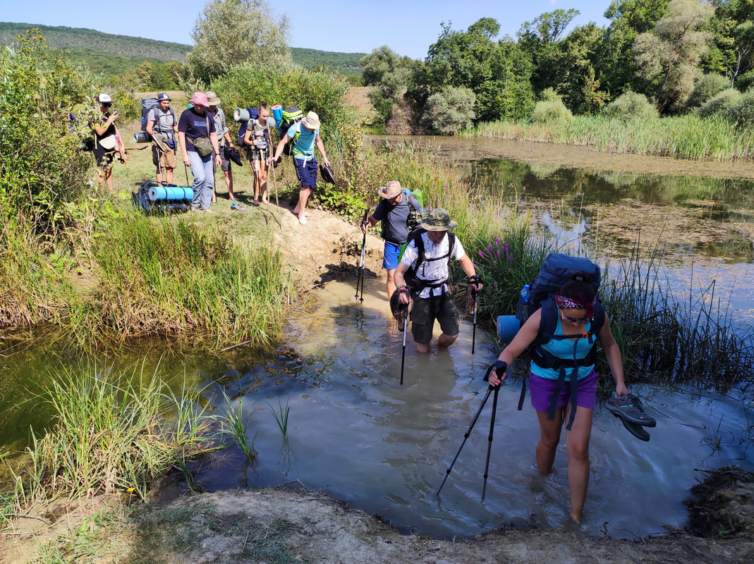 REPORT: Camping in Crimea from Yalta to Laspi August 19-24, 2021 part II - My, Hike, The mountains, Crimea, Travels, Nature, Tourism, Adventures, Relaxation, , Leisure, Video, Longpost