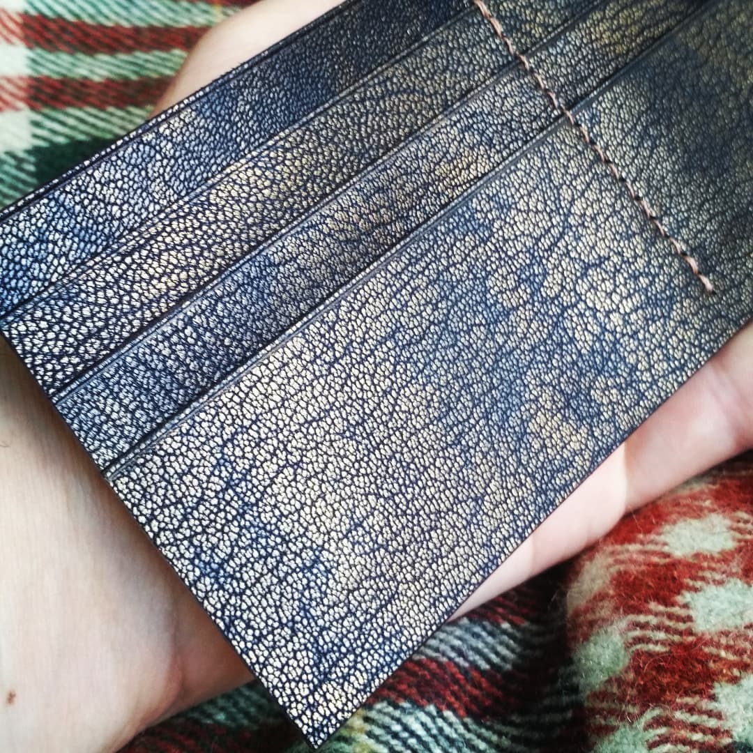 Yggdrasil. Long wallet with zipper - My, Yggdrasil, Ouroboros, Mythology, Scandinavia, Leather, Wallet, Embossing on leather, Longpost