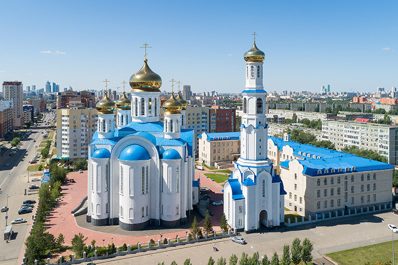 City of Nur-Sultan (Astana) 2021 - Nur-Sultan, Kazakhstan, A selection, Architecture, Town, Longpost