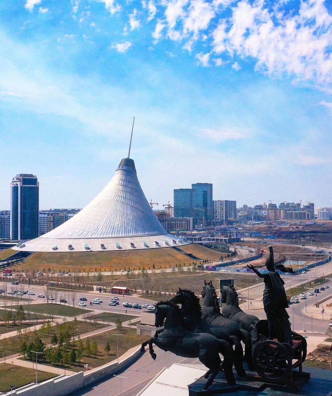 City of Nur-Sultan (Astana) 2021 - Nur-Sultan, Kazakhstan, A selection, Architecture, Town, Longpost