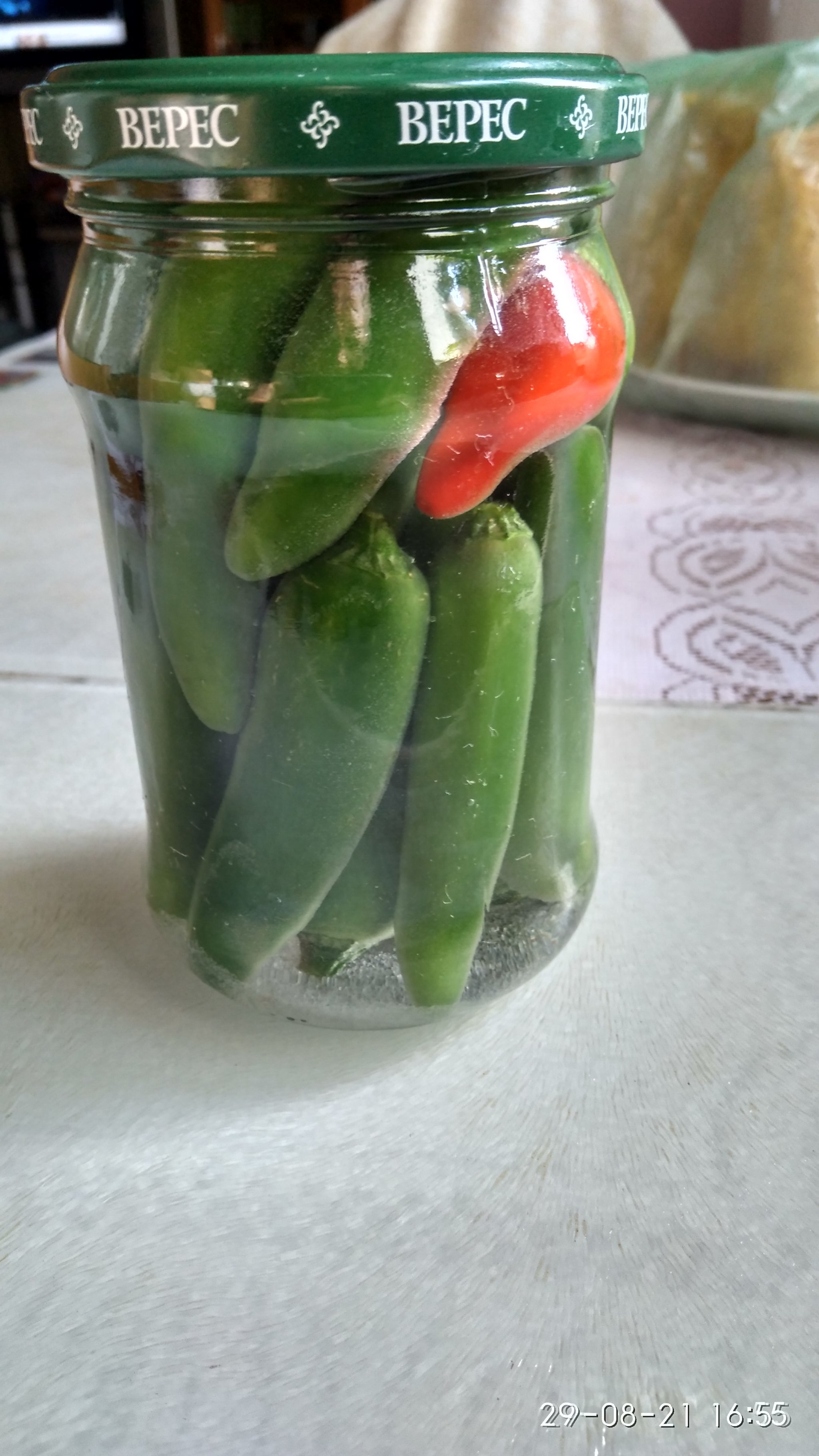 my pepper - My, Food, Snack, Recipe, Video recipe, Hot peppers, Longpost