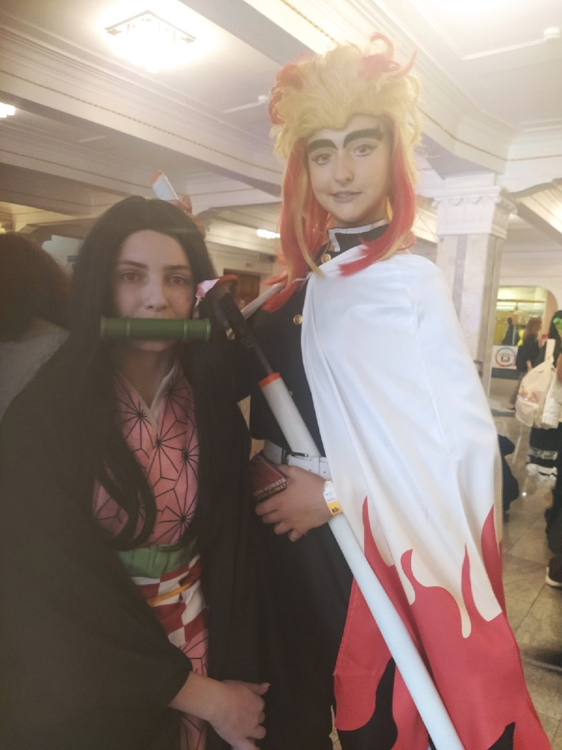 My cosplay on Nezuko Kamado. - My, Cosplay, Nezuko Kamado, Anime, Longpost