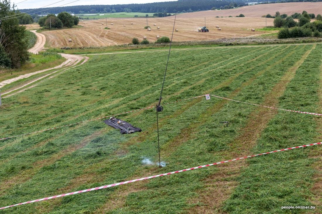 Experiment. How will the rod behave under high voltage - Experiment, Fishing, Electricity, High voltage, Onliner by, Video, Longpost, Youtube, Republic of Belarus