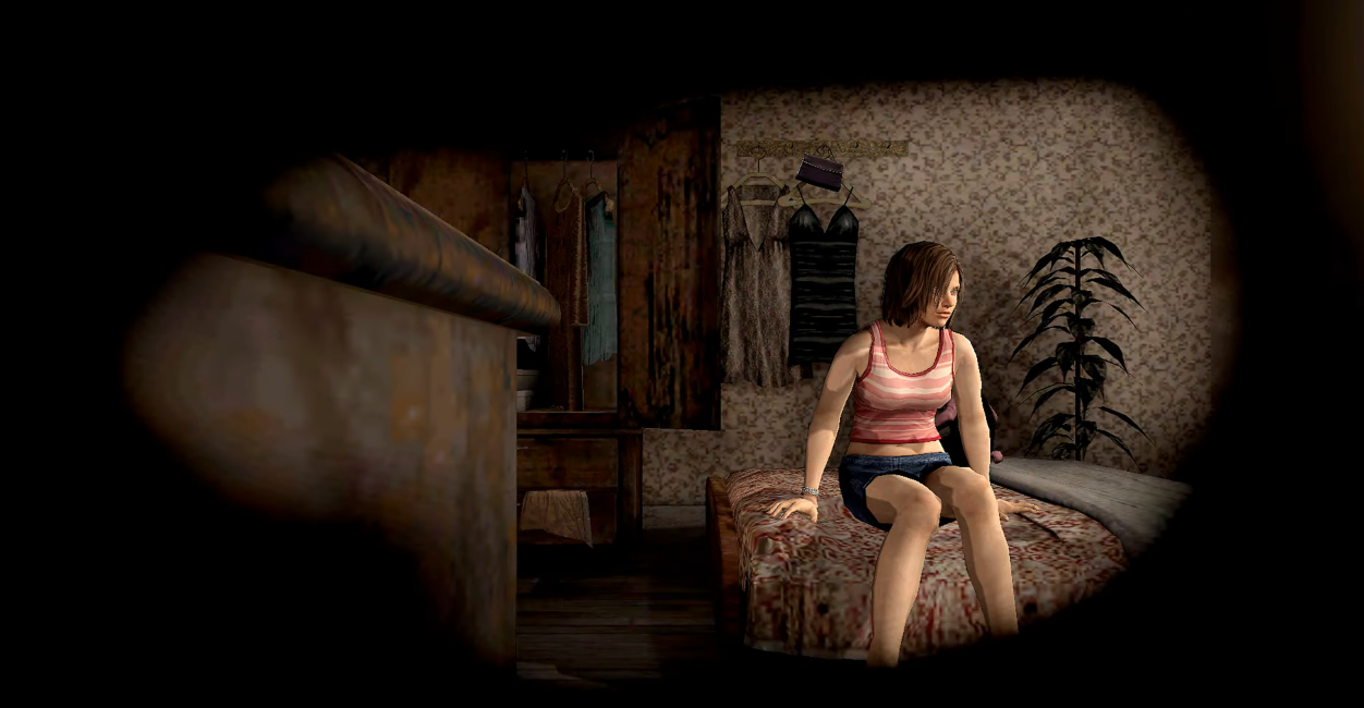 Silent Hill 4: The Room - home sweet home - My, Text, Longpost, Silent Hill, Spoiler, Plot, Nostalgia, Games, Retro Games, Passing