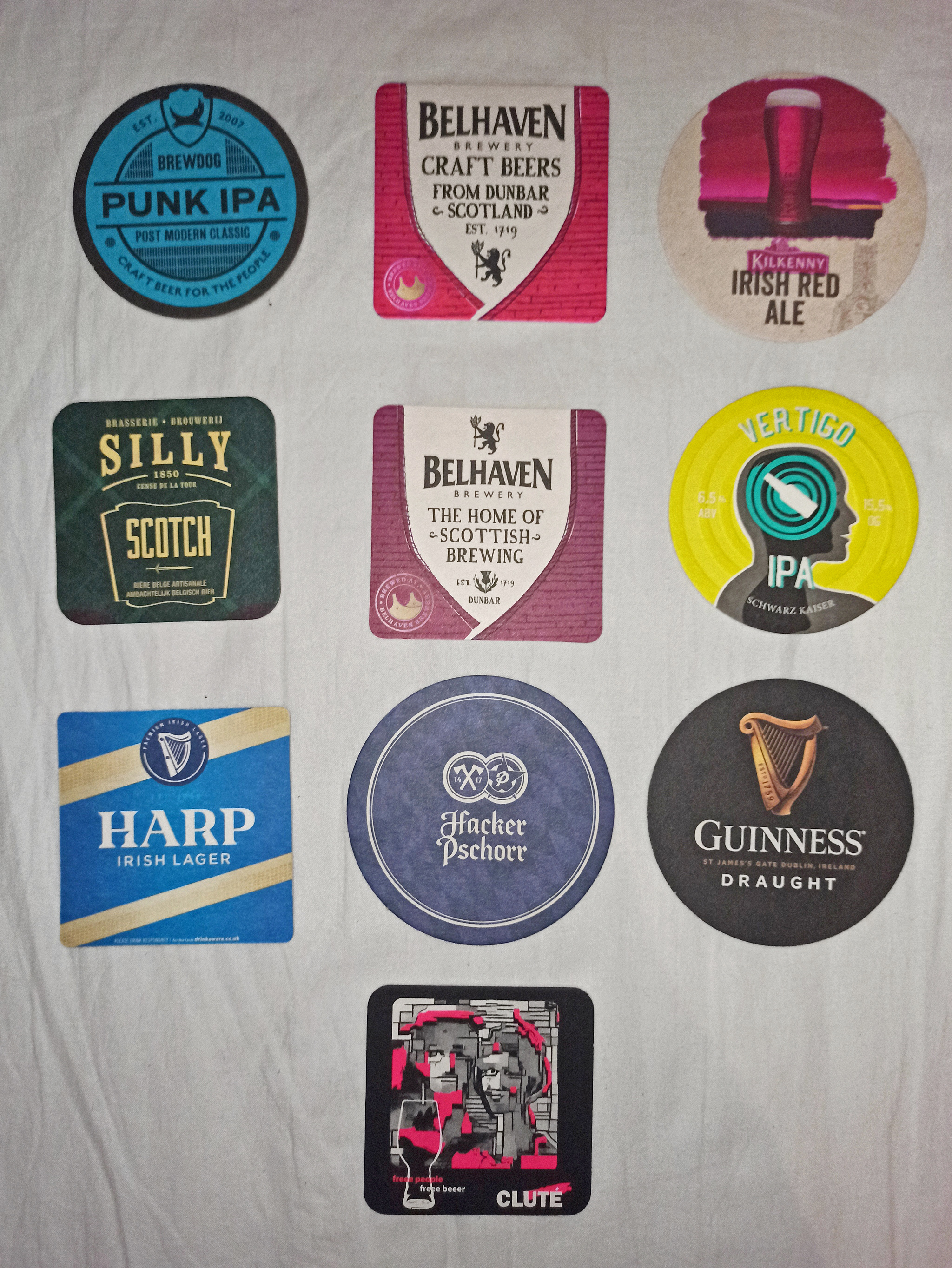 The second hundred coasters from bars around the world - My, Birdekel, Bar, Collection, Beer, Подстава, Longpost