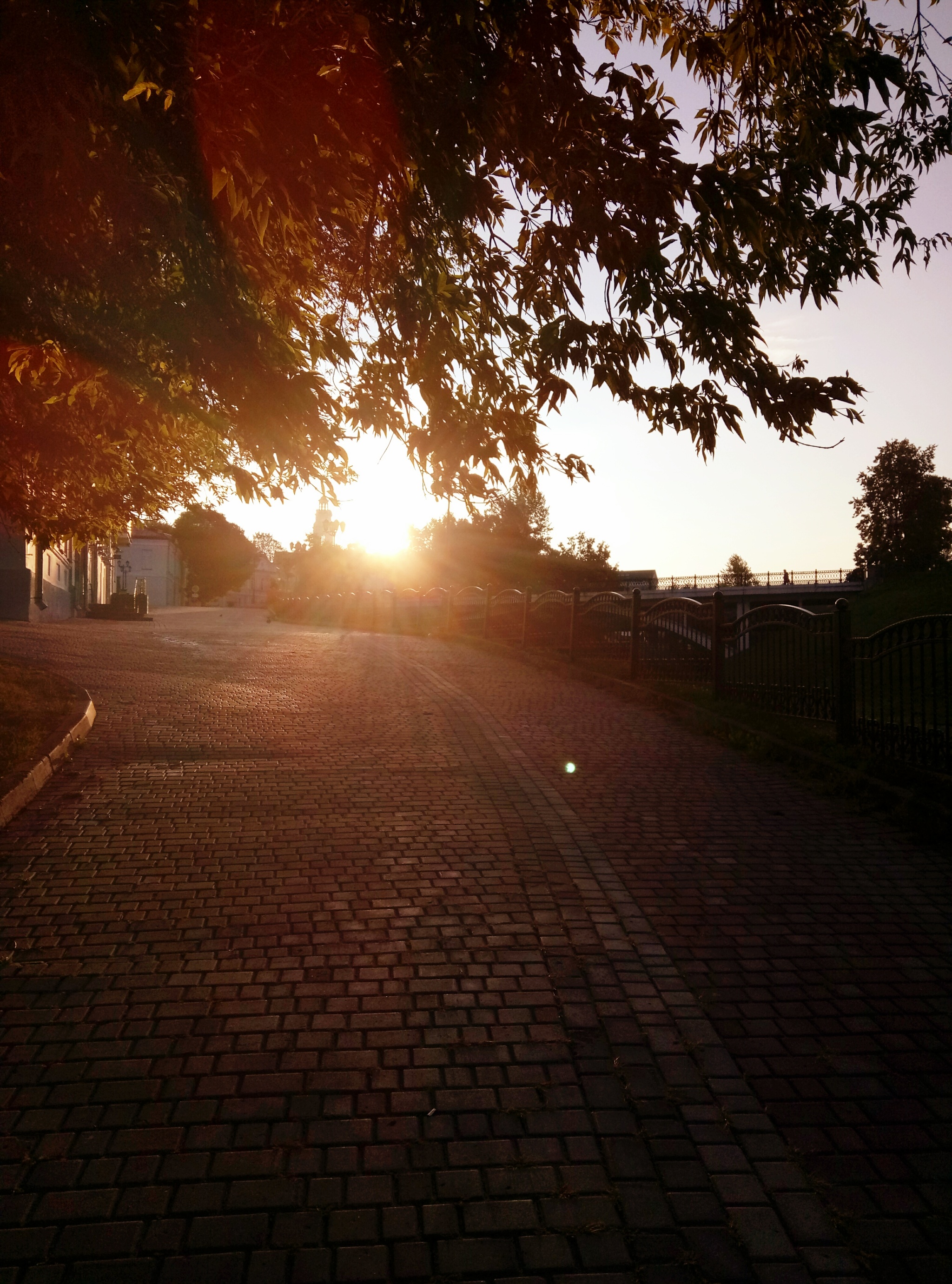 Vitebsk. Morning - My, The photo, Morning, Republic of Belarus, Vitebsk