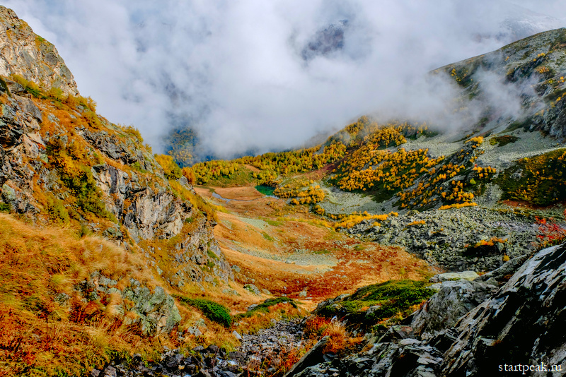 Golden autumn in the mountains. Sadness and magic - Arkhyz, North Caucasus, Hiking, Tracking, Hike, Tourism, Travel across Russia, Longpost