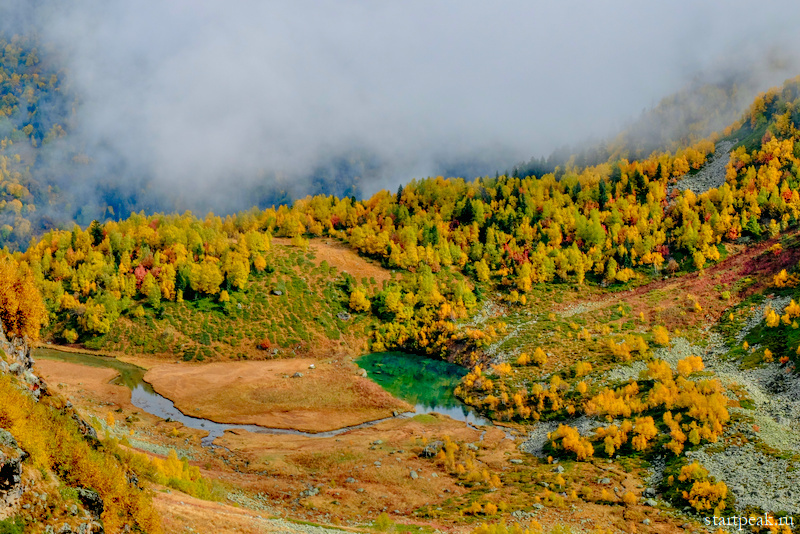 Golden autumn in the mountains. Sadness and magic - Arkhyz, North Caucasus, Hiking, Tracking, Hike, Tourism, Travel across Russia, Longpost