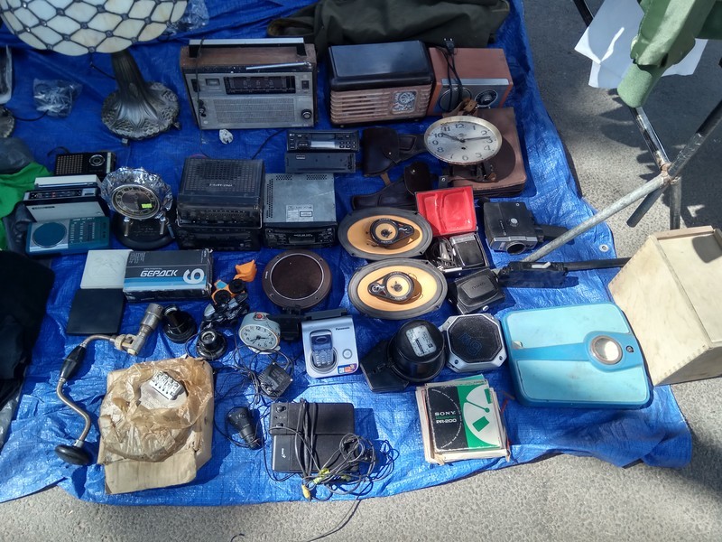 Flea hunting - Udelka - My, Old iron, Swap meet, Old stuff, Longpost, Specific, Saint Petersburg