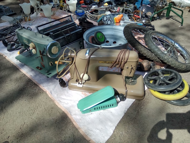 Flea hunting - Udelka - My, Old iron, Swap meet, Old stuff, Longpost, Specific, Saint Petersburg