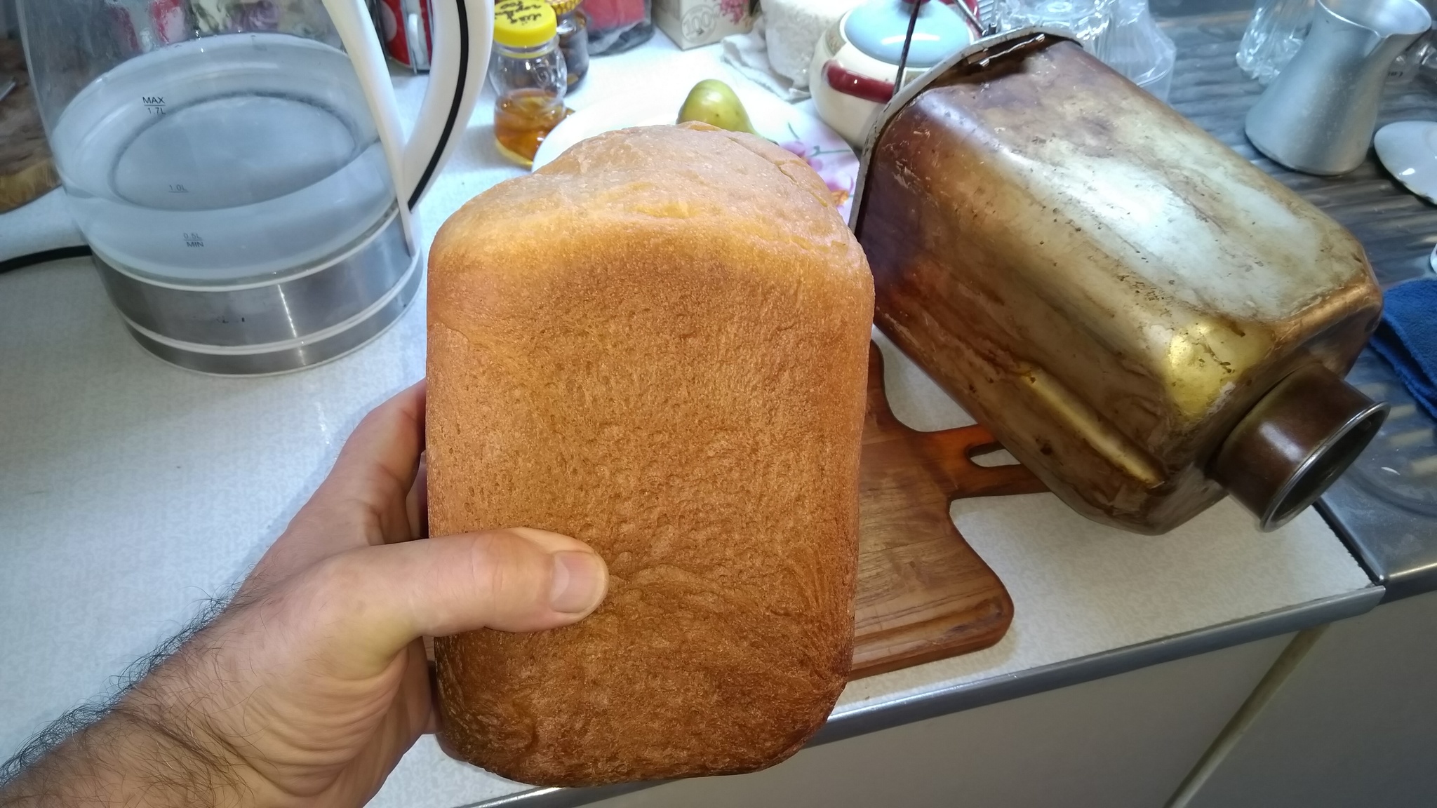 Готовим хлеб в домашних условиях