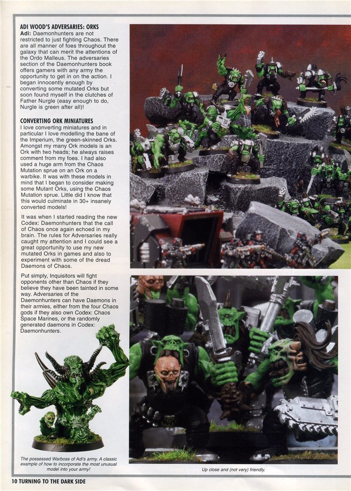 Orcs of Chaos - Warhammer, Warhammer 40k, Old warhammer, Orcs, Chaos, Chaos, Longpost, Wh back