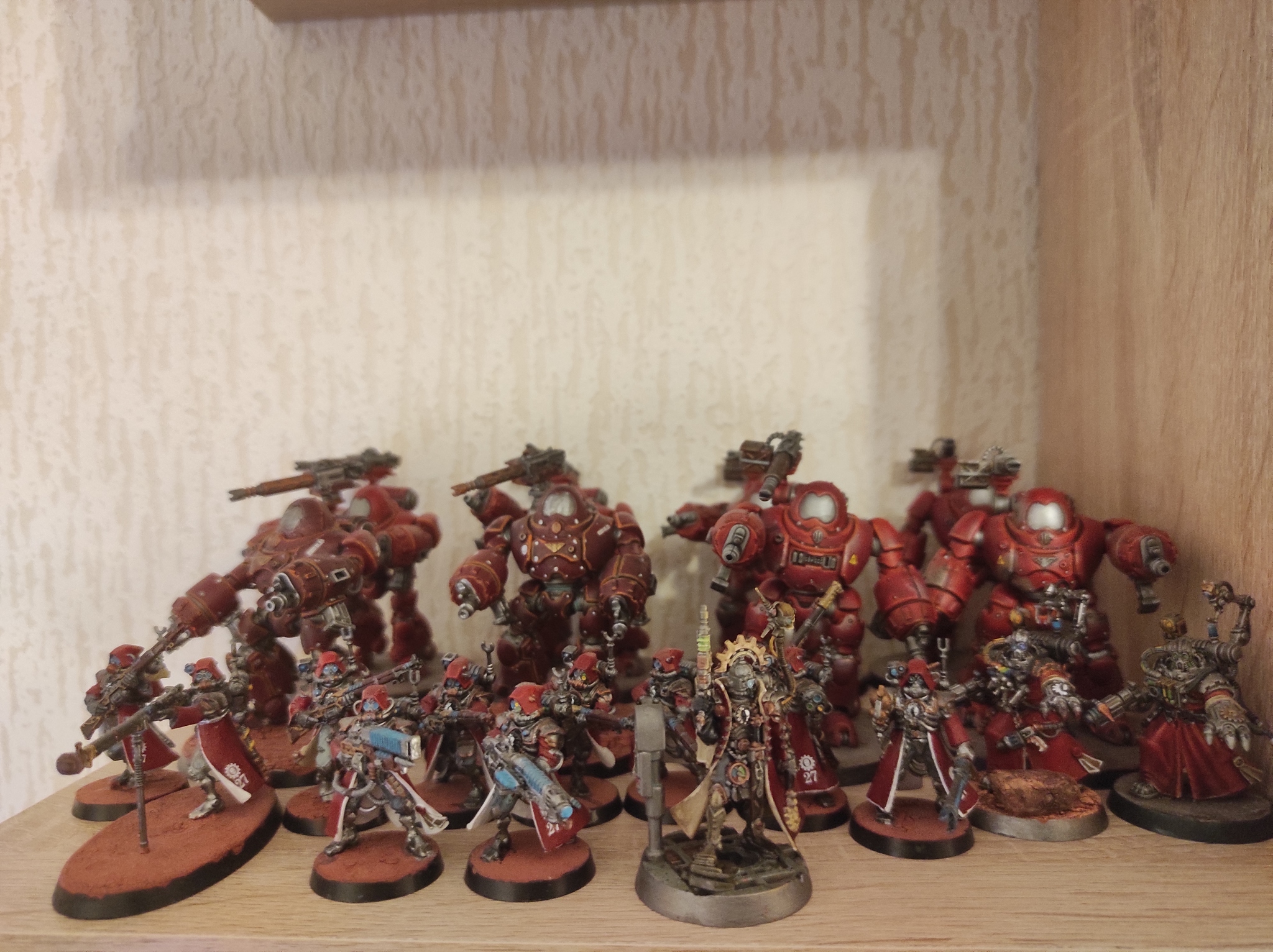 Skitarii marshall - My, Modeling, Hobby, Adeptus Mechanicus, Skitarii, Wh painting, Warhammer 40k, Wh miniatures, Imperium, , Games Workshop, Longpost