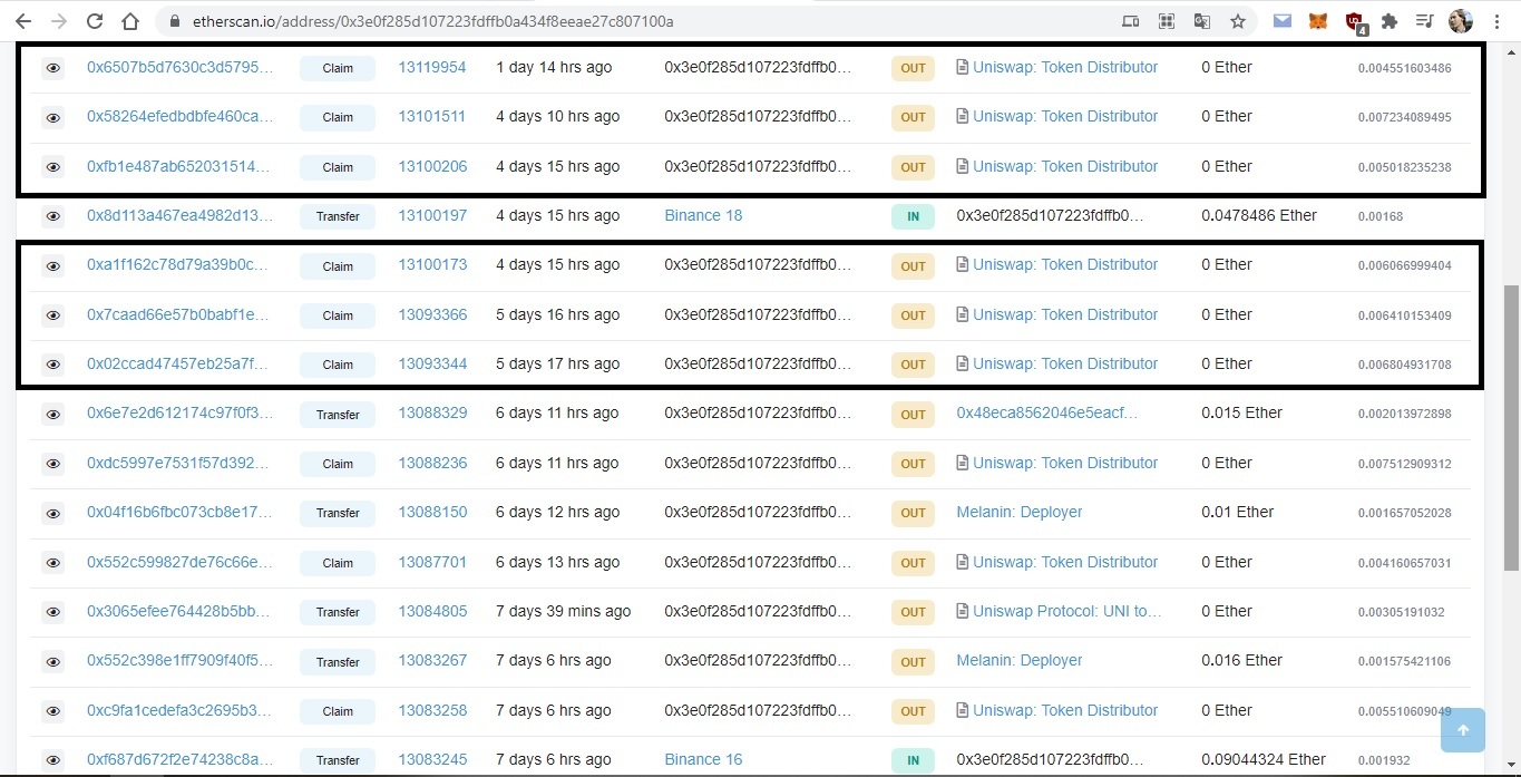 Cryptocurrency scam. Part 2 - My, Binance, Fraud, Ethereum, Uni, Department to, Kucoin, Cryptocurrency, Hackers, , Kyc, Mixer, Longpost, Negative